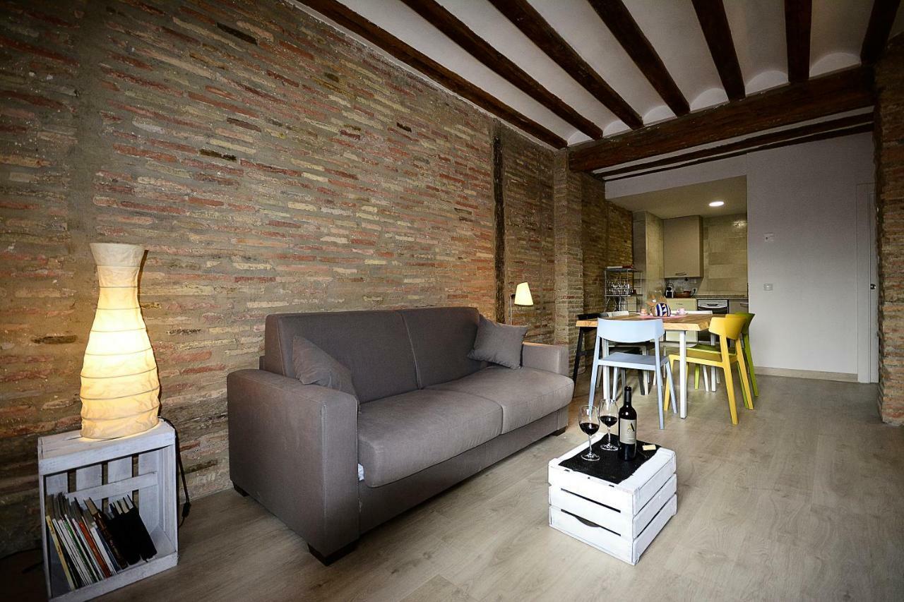 Casas Uva Plaza Mercado Logroño Esterno foto